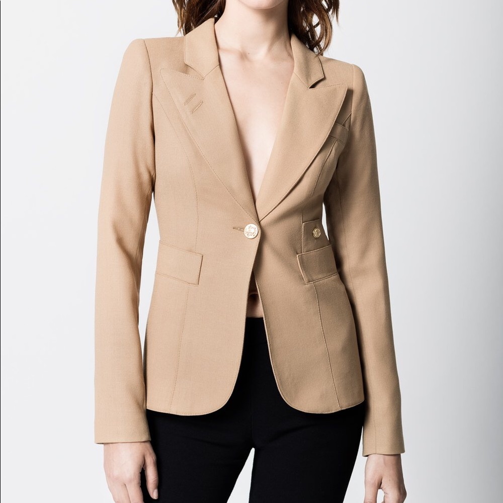 Smythe Duchess blazer in Camel